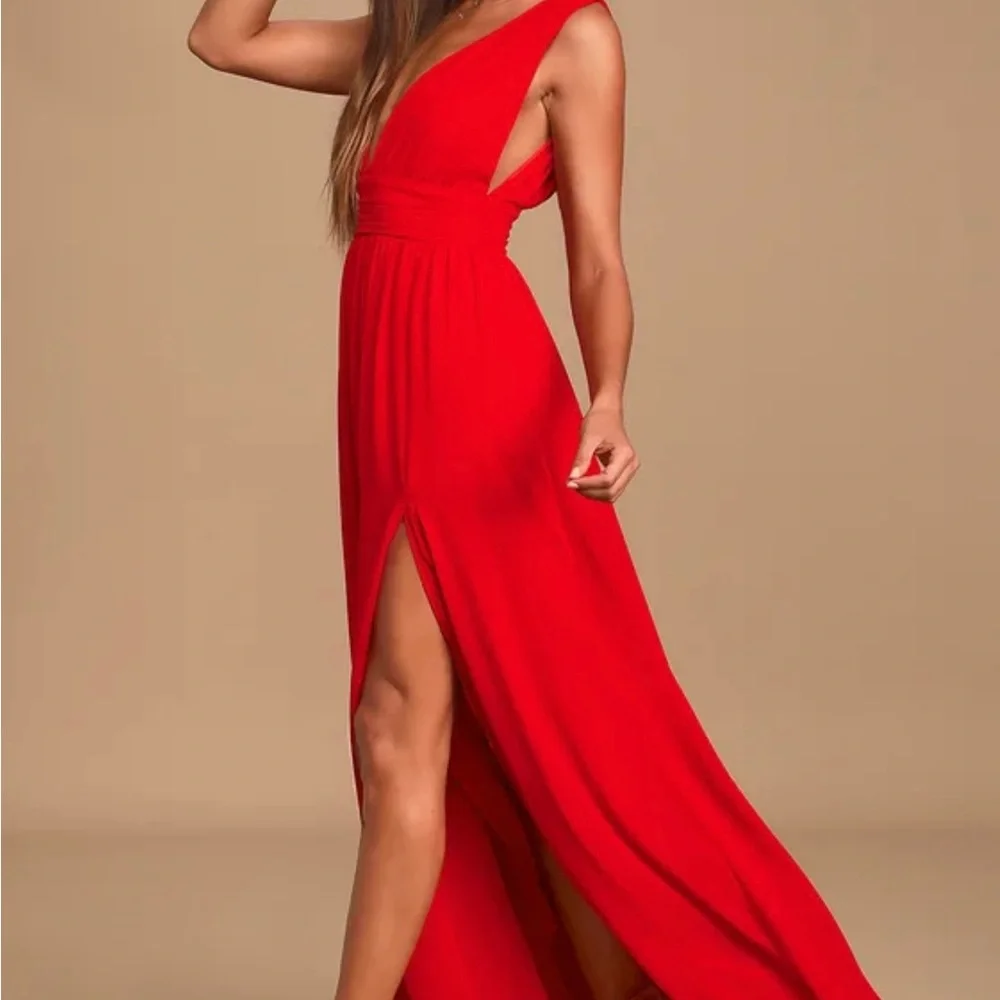 Lulu’s long blue dress - Picture 11 of 12